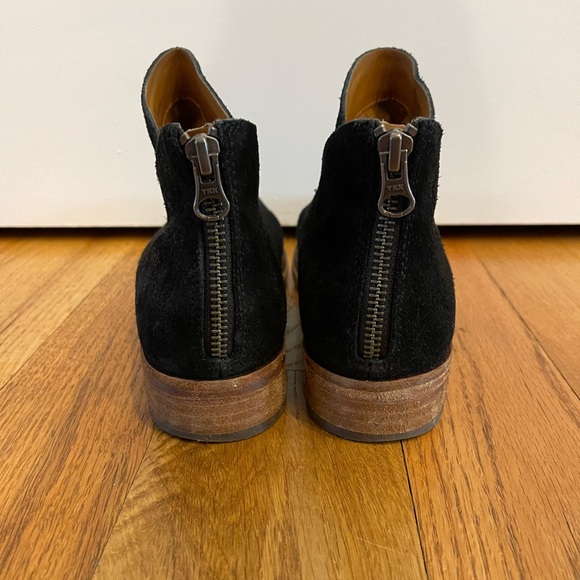 Kork Ease booties, black suede. Size 8. Great condition. - Picture 5 of 7